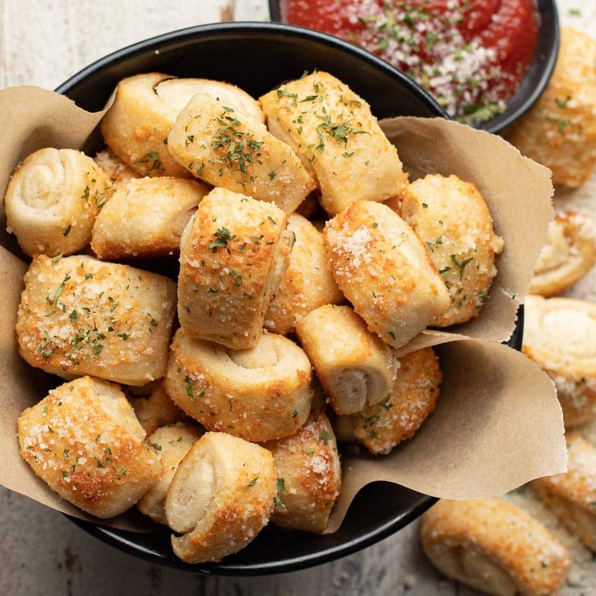 Parmesan Bites.