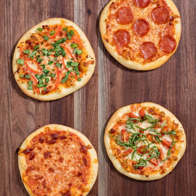 Pepperoni Personal Pizza.