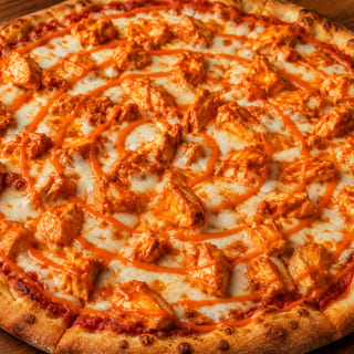 Buffalo Chicken Pizza