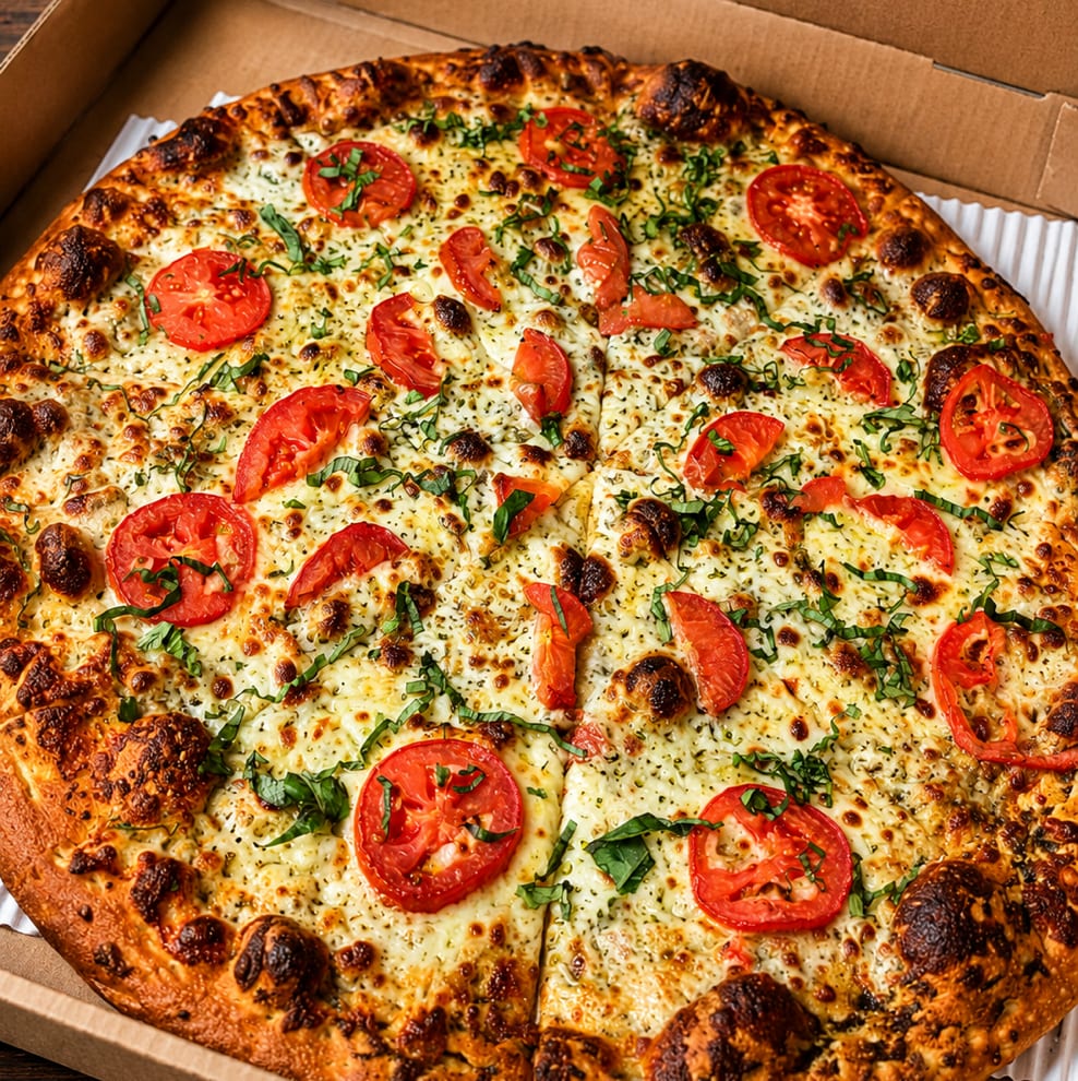 The Sicilian Pizza.