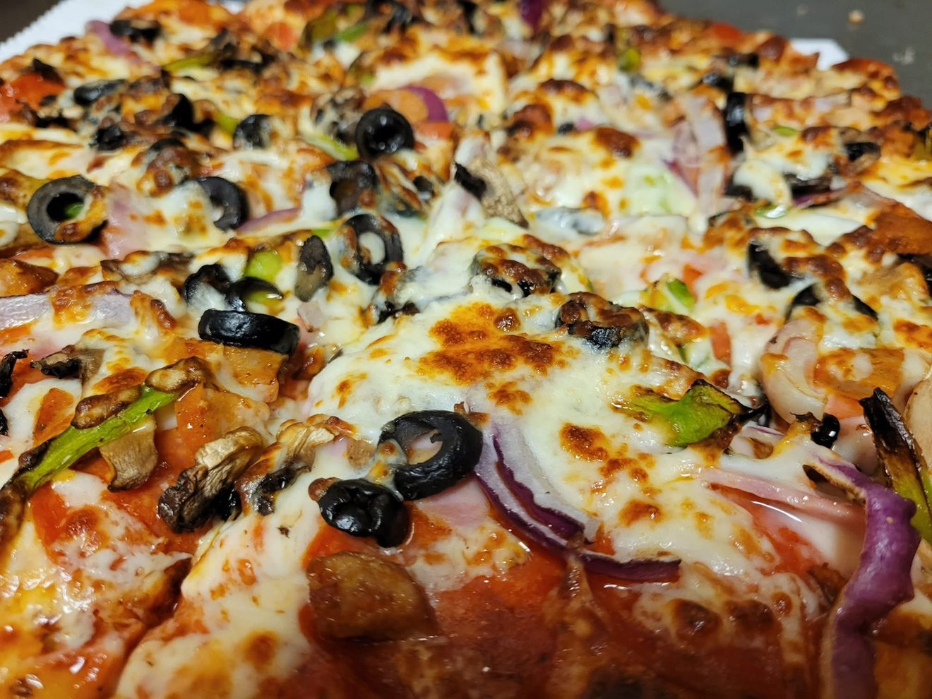 Supreme Pizza.