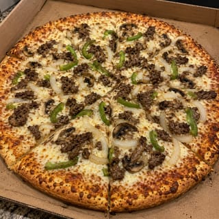 Philly Cheese Steak Pizza