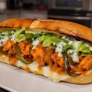 Buffalo Chicken Sandwich
