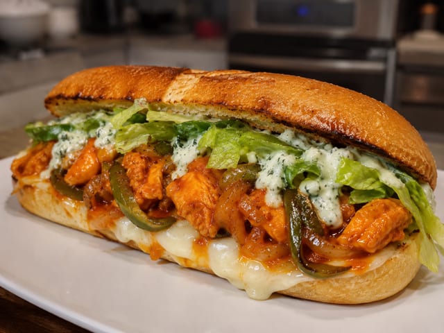 Buffalo Chicken Sandwich.