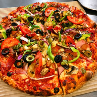 Super Supreme Pizza