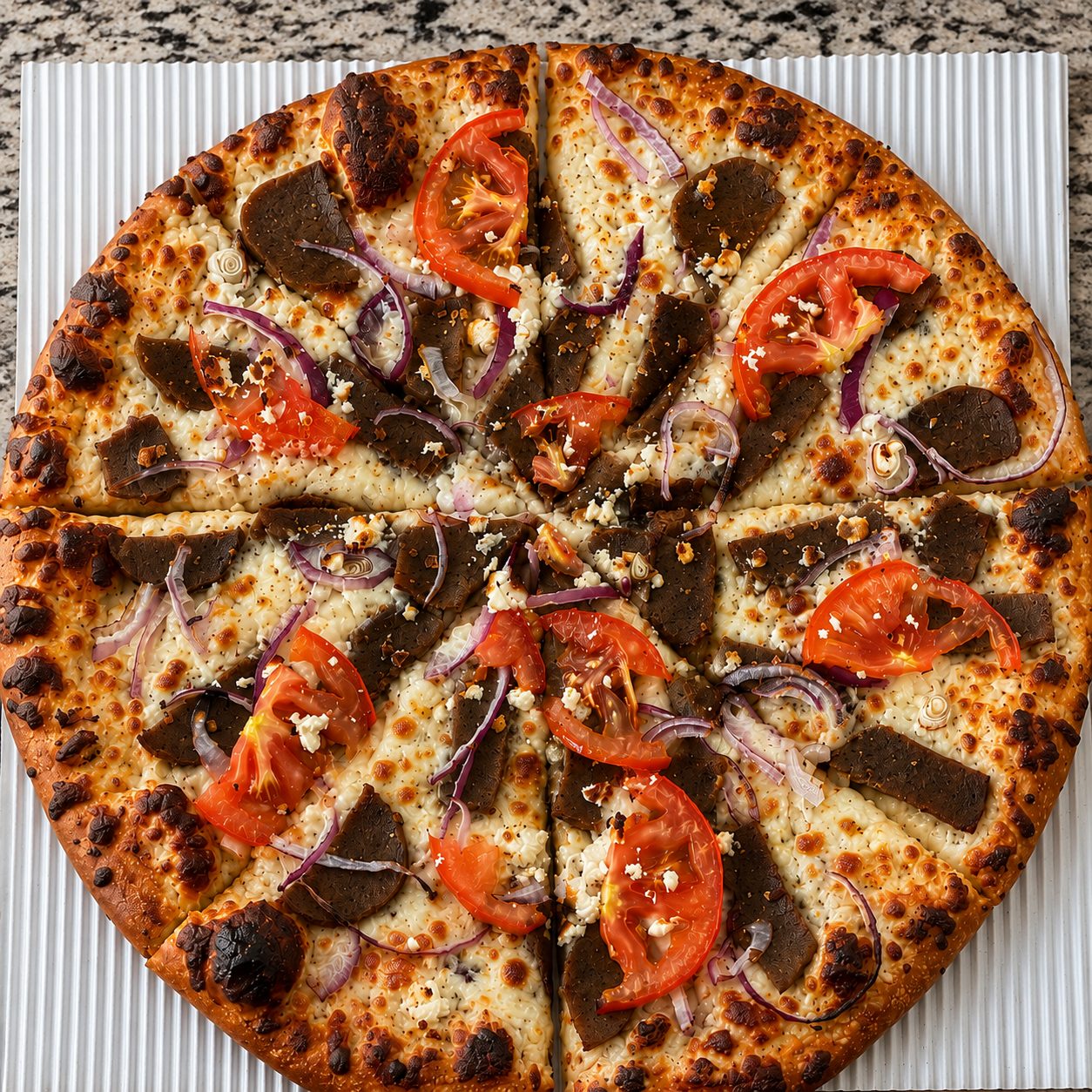 Gyro Pizza.