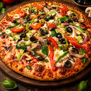 Super Veggie Pizza