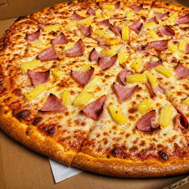 Hawaiian Pizza.