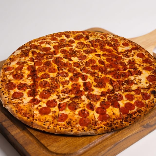Pepperoni Pizza.