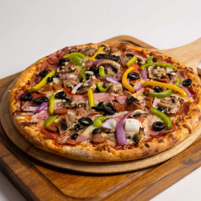 Delicious Hawaiian Pizza Awaits