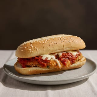 Chicken Parmesan Sandwich