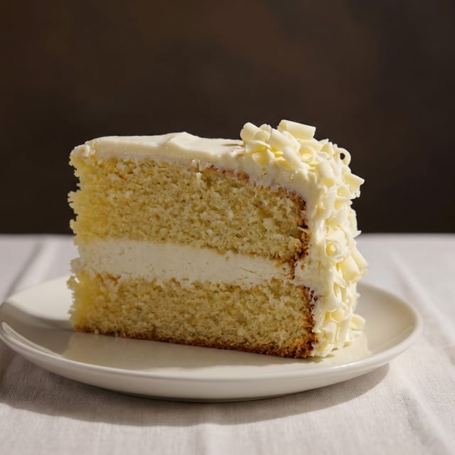 Lemon Cake Slice.