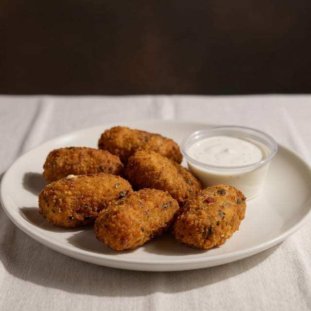 Jalapeno Poppers.