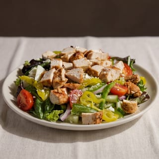 Grilled Chicken Salad