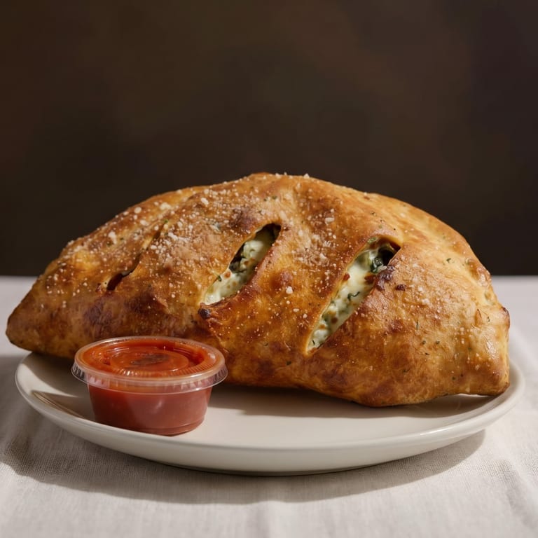 Savor Our Calzone Today