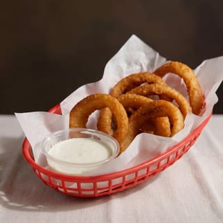 Basket of Onion Rings